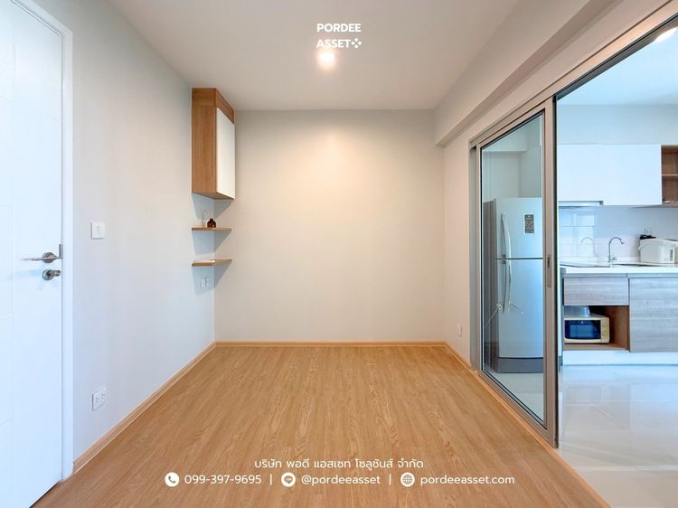 ตกแต่งครบ คอนโด เซ็นทริค ติวานนท์ สเตชั่น (ชั้น12A ขนาด 33 ตร.ม.) ห้องพร้อมอยู่ ใกล้รถไฟฟ้า MRT สถานีแยกติวานนท์ 200 เมตร เมืองนนทบุรี รูปที่ 3