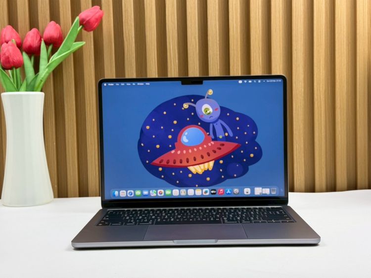 MacBook Air 13.6-inch M3 2024 Ram8GB SSD256GB SpaceGray