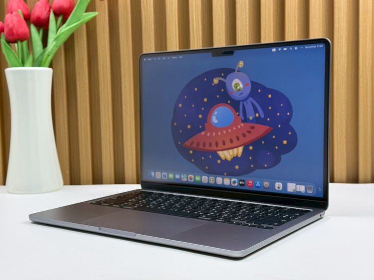 MacBook Air 13.6-inch M3 2024 Ram8GB SSD256GB SpaceGray รูปที่ 2