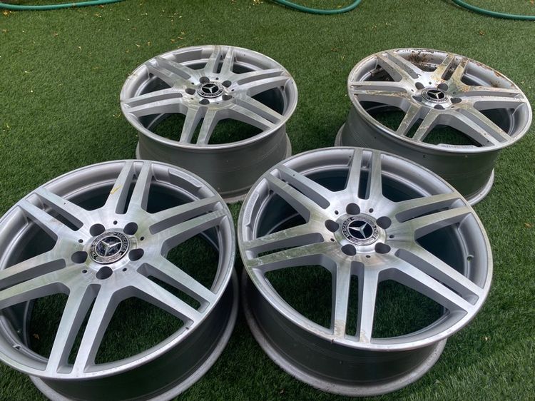 ล้อเดิม Benz E-coupe saloon w212 c207 ขอบ18 รูปที่ 2