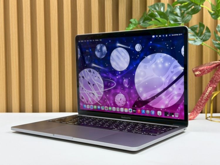 MacBook Pro 13-inch M2 2022 Ram8GB SSD256GB SpaceGray รูปที่ 2
