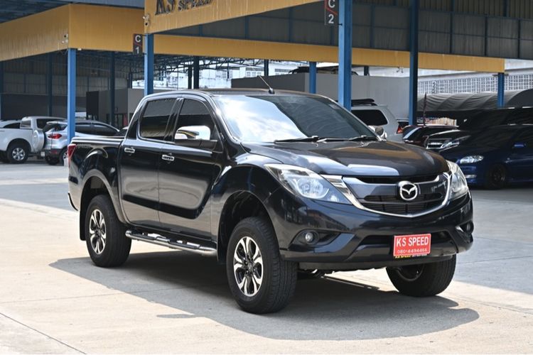 Mazda BT-50 Pro 2016 2.2 Hi-Racer Pickup ดีเซล ไม่ติดแก๊ส เกียร์อัตโนมัติ ดำ รูปที่ 3