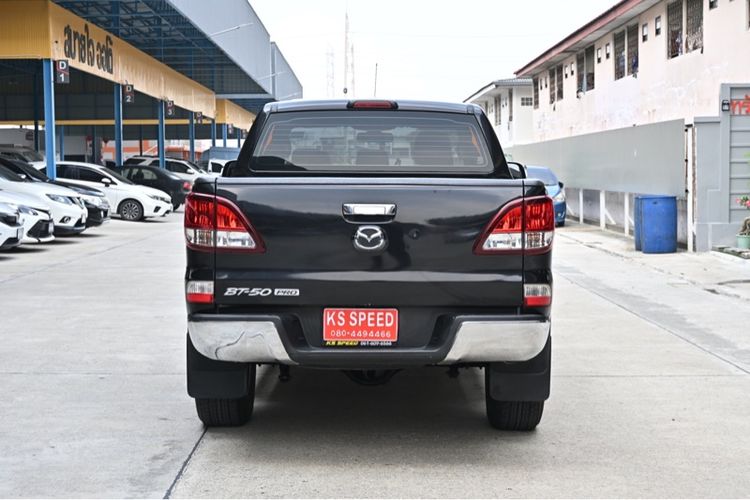Mazda BT-50 Pro 2016 2.2 Hi-Racer Pickup ดีเซล ไม่ติดแก๊ส เกียร์อัตโนมัติ ดำ รูปที่ 4