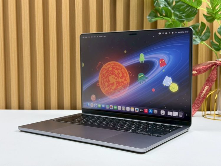 MacBook Air 13.6-inch M3 2024 Ram8GB SSD256GB SpaceGray รูปที่ 2