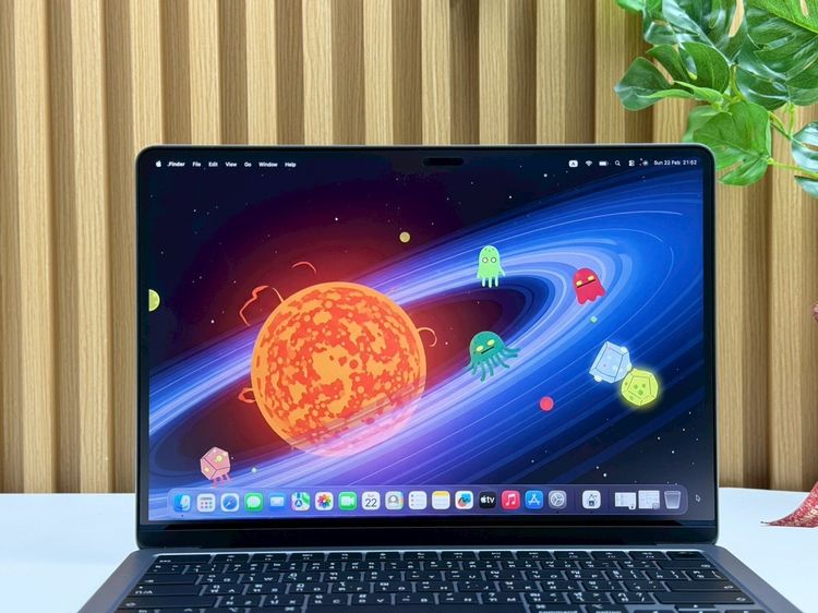 MacBook Air 13.6-inch M3 2024 Ram8GB SSD256GB SpaceGray รูปที่ 4