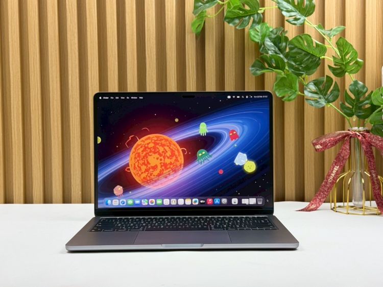 MacBook Air 13.6-inch M3 2024 Ram8GB SSD256GB SpaceGray