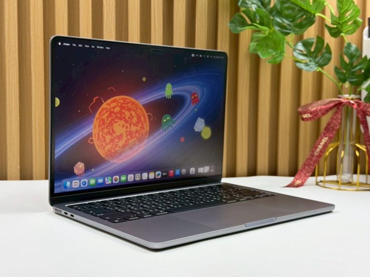MacBook Air 13.6-inch M3 2024 Ram8GB SSD256GB SpaceGray รูปที่ 3