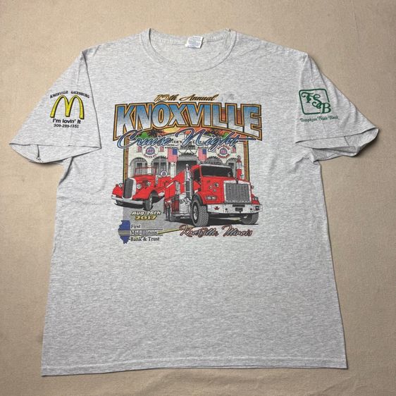 เสื้อยืด FIRE Size L