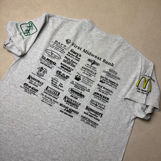 เสื้อยืด FIRE Size L รูปที่ 6