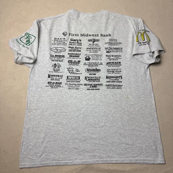 เสื้อยืด FIRE Size L รูปที่ 5