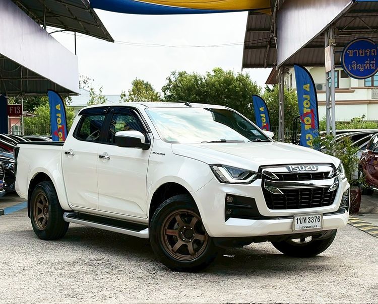 Isuzu D-MAX 2021 1.9 Hi-Lander Z Pickup ดีเซล ไม่ติดแก๊ส เกียร์อัตโนมัติ ขาว
