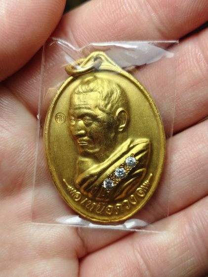 เหรียญเหนือดวงหลวงปู่มหาศิลาสิริจันโท