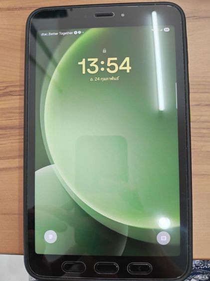 ขาย Samsung Tab Active 5 5G Ram 8GB Rom 256 GB ครบกล่อง ประกันศูนย์ยาวถึง 3 สิงหาคม 2027 รูปที่ 2
