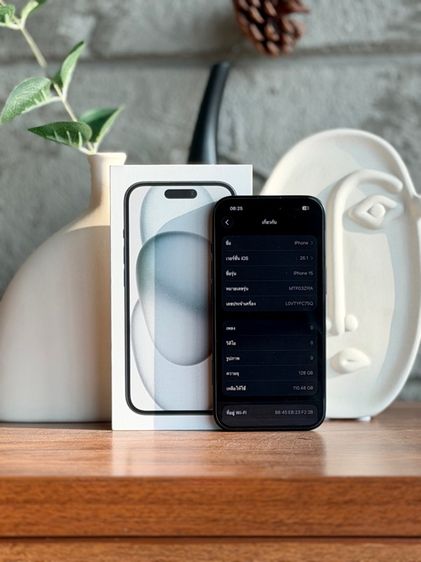 15 128g รอบชาร์ต 33 ประกันยาวๆๆ มกราคม 70 รูปที่ 5