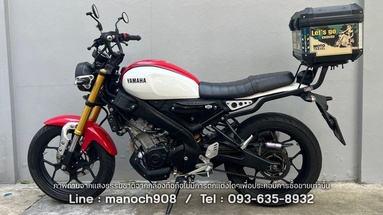 Yamaha XSR  2021 ขายรถมอเตอร์ไซค์ XSR155 มือเดียวเจ้าของขายเอง