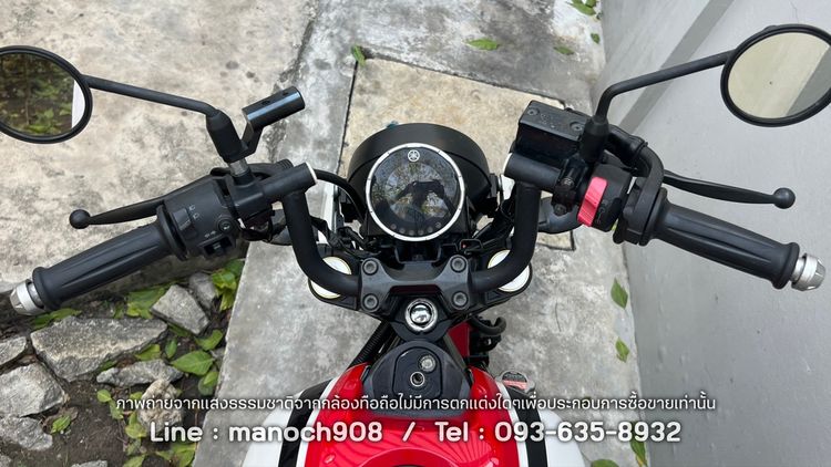 ขายรถมอเตอร์ไซค์ XSR155 มือเดียวเจ้าของขายเอง รูปที่ 8