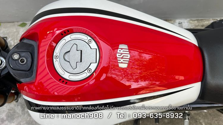 ขายรถมอเตอร์ไซค์ XSR155 มือเดียวเจ้าของขายเอง รูปที่ 11