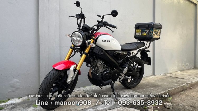 ขายรถมอเตอร์ไซค์ XSR155 มือเดียวเจ้าของขายเอง รูปที่ 3