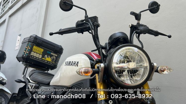 ขายรถมอเตอร์ไซค์ XSR155 มือเดียวเจ้าของขายเอง รูปที่ 4