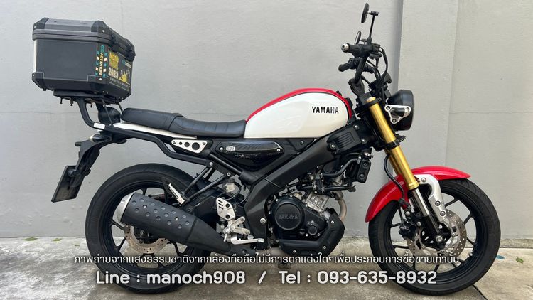 ขายรถมอเตอร์ไซค์ XSR155 มือเดียวเจ้าของขายเอง รูปที่ 2