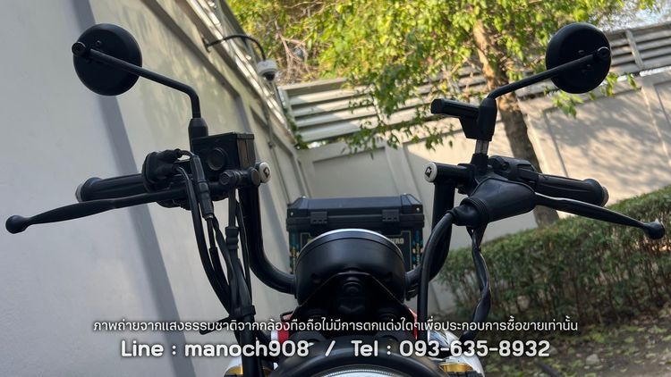 ขายรถมอเตอร์ไซค์ XSR155 มือเดียวเจ้าของขายเอง รูปที่ 5
