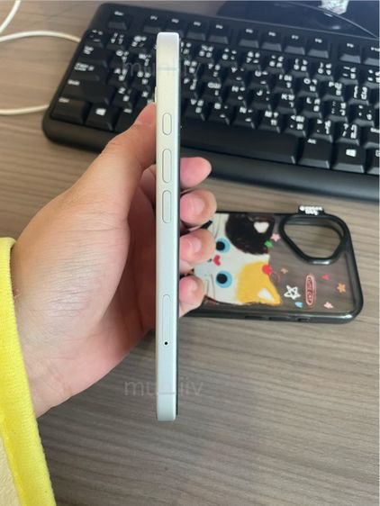 ขาย iphon16 เครื่องใช้เอง ไทยแท้เดิม ประกันเหลือ ครบกล่อง 256GB รูปที่ 8