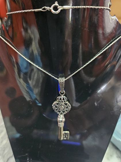 จี้กุญแจงานตัน เงินแท้925 รูปที่ 3