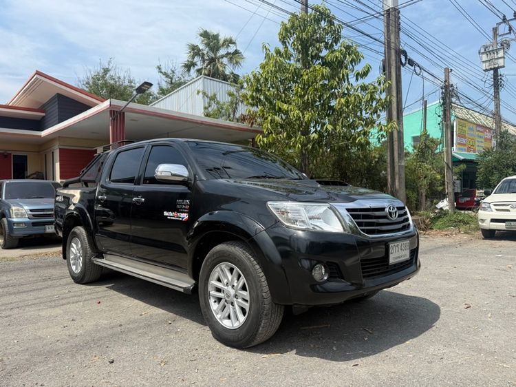 รถ Toyota Hilux Vigo Champ Double Cab 3.0 G 4WD สี ดำ
