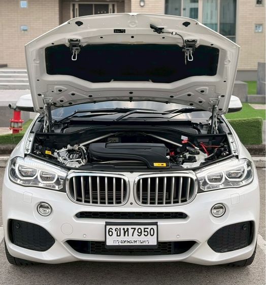 BMW X5 2018 2.0 xDrive40e M Sport 4WD Utility-car ไฮบริด เกียร์อัตโนมัติ ขาว รูปที่ 4