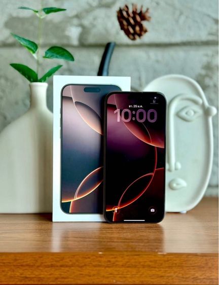 16 Promax 256g แบต 100 ประกันยาวๆ สิงหาคม 2569