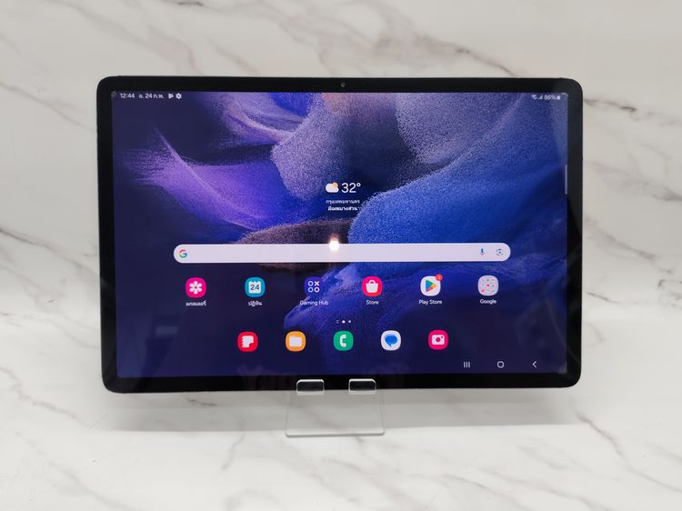 ขาย Samsung Galaxy Tab S7 FE 12.4 inch LTE 4 64 GB สี Black มือสอง