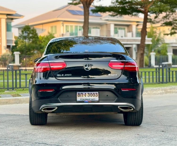 Mercedes-Benz GLC-Class 2019 GLC250 Sedan เบนซิน ไม่ติดแก๊ส เกียร์อัตโนมัติ ดำ รูปที่ 4
