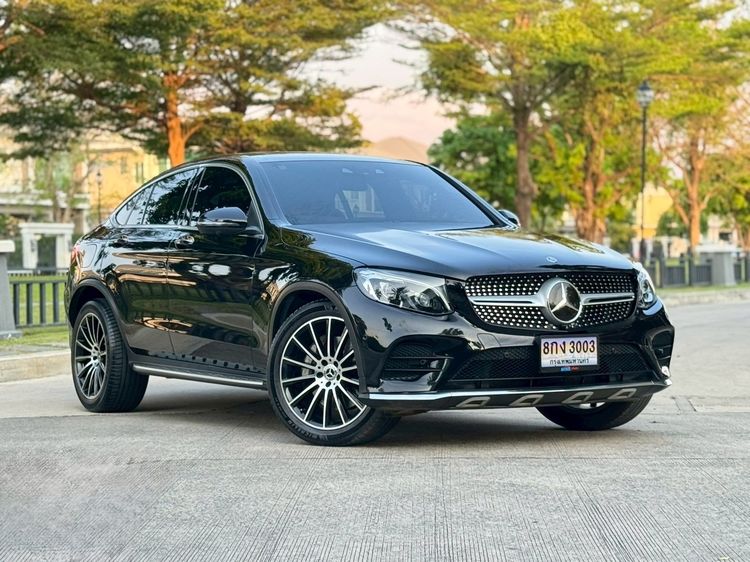 Mercedes-Benz GLC-Class 2019 GLC250 Sedan เบนซิน ไม่ติดแก๊ส เกียร์อัตโนมัติ ดำ รูปที่ 3