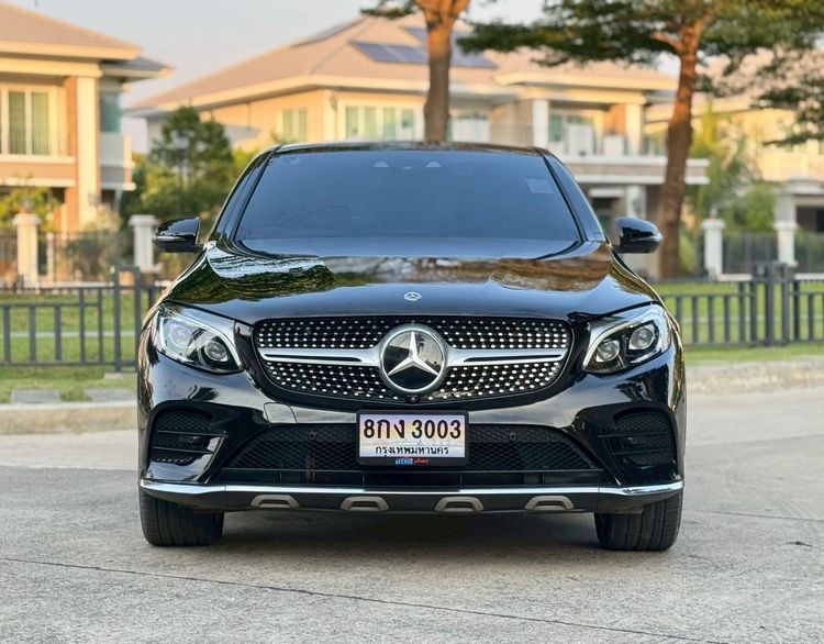 Mercedes-Benz GLC-Class 2019 GLC250 Sedan เบนซิน ไม่ติดแก๊ส เกียร์อัตโนมัติ ดำ รูปที่ 2