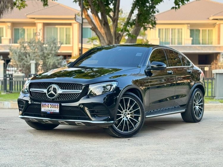 รถ Mercedes-Benz GLC-Class GLC250 สี ดำ