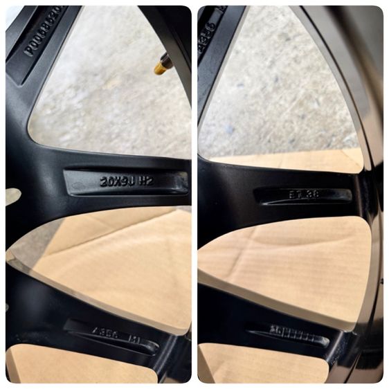 ล้อแม็ก MG IM6 ขอบ 20” 5 รู 120 หน้ากว้าง 8“ ET 46 หลังกว้าง 9” ET38 รูปที่ 9