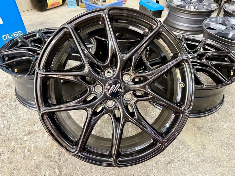 20" ล้อแม็ก MG IM6 ขอบ 20” 5 รู 120 หน้ากว้าง 8“ ET 46 หลังกว้าง 9” ET38