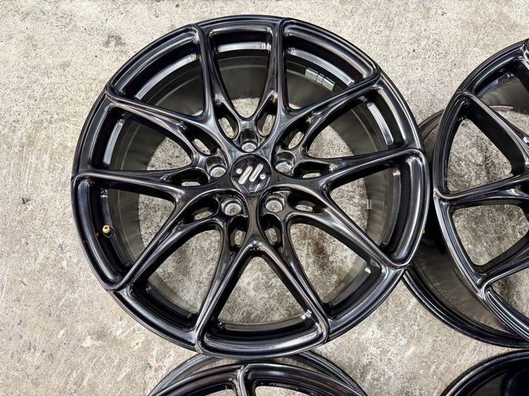 ล้อแม็ก MG IM6 ขอบ 20” 5 รู 120 หน้ากว้าง 8“ ET 46 หลังกว้าง 9” ET38 รูปที่ 6