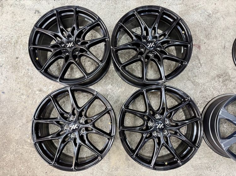 ล้อแม็ก MG IM6 ขอบ 20” 5 รู 120 หน้ากว้าง 8“ ET 46 หลังกว้าง 9” ET38 รูปที่ 3