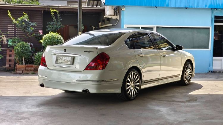 Nissan Teana 2008 2.0 200 JK Sedan เบนซิน ไม่ติดแก๊ส เกียร์อัตโนมัติ ขาว รูปที่ 4