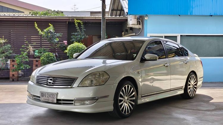 Nissan Teana 2008 2.0 200 JK Sedan เบนซิน ไม่ติดแก๊ส เกียร์อัตโนมัติ ขาว รูปที่ 3