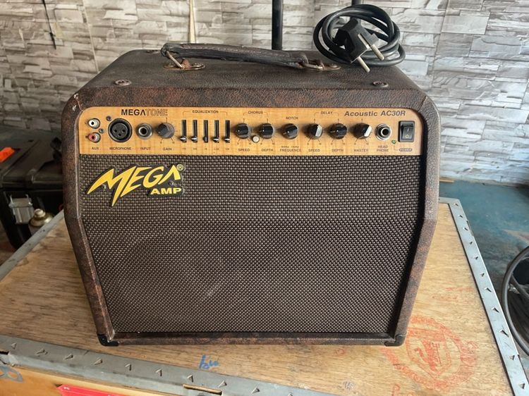 ตู้ Amp Acoustic รูปที่ 4