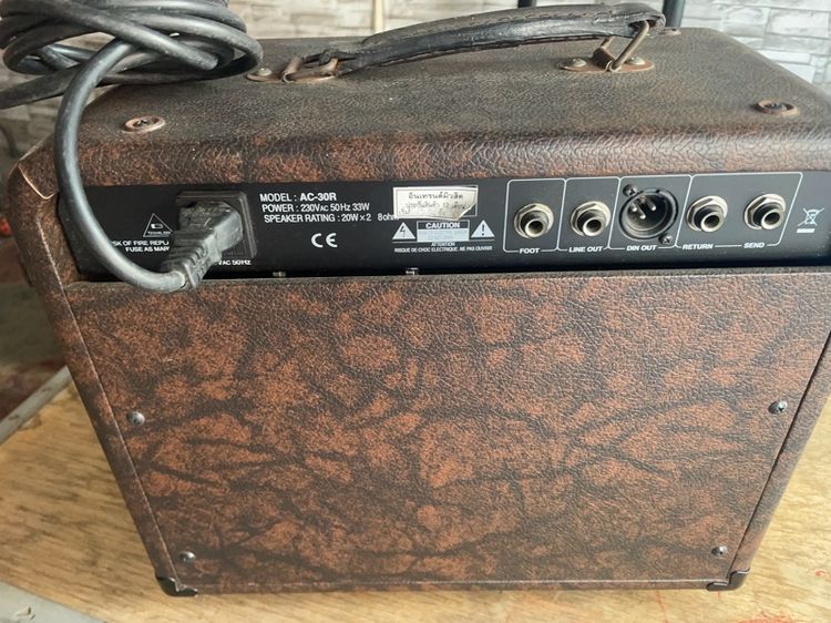 ตู้ Amp Acoustic รูปที่ 2