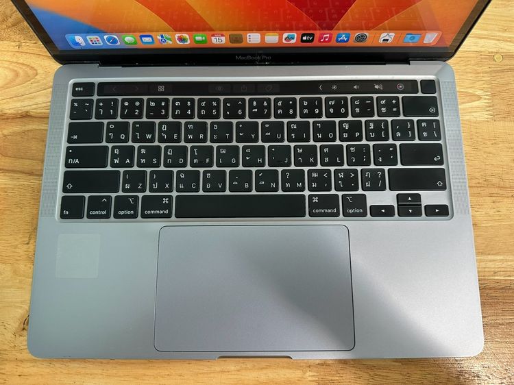 ขายถูกกกกกกกกกกกกกกกกกกกกกกกกกกกกกก Mac Pro 13 นิ้ว ปี 2020 i5 RAM 16 SSD 512 สเปคแรง อุปกรณ์ครบยกกล่อง การใช้งานปกติดีทุกอย่าง รูปที่ 5