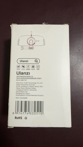 Ulanzi cm027 รูปที่ 2