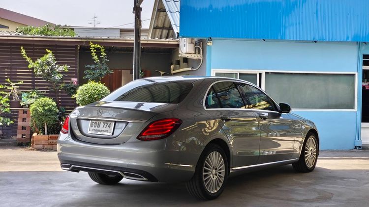 Mercedes-Benz C-Class 2015 C180 Sedan เบนซิน ไม่ติดแก๊ส เกียร์อัตโนมัติ เทา รูปที่ 4