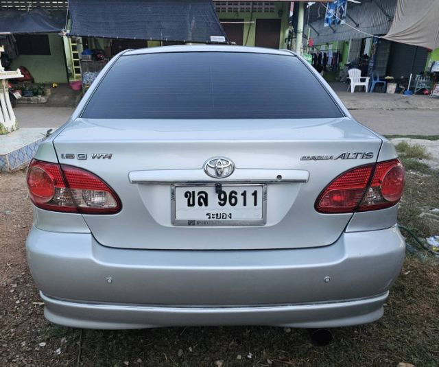 Toyota Altis 2006 1.6 G Sedan เบนซิน ไม่ติดแก๊ส เกียร์อัตโนมัติ เทา รูปที่ 4