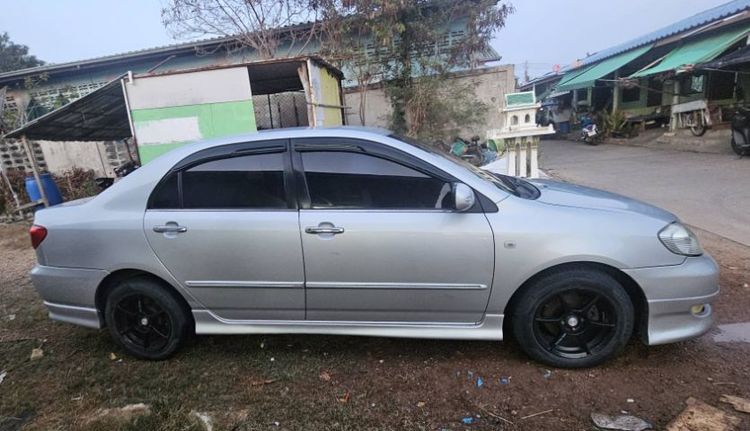 Toyota Altis 2006 1.6 G Sedan เบนซิน ไม่ติดแก๊ส เกียร์อัตโนมัติ เทา รูปที่ 3