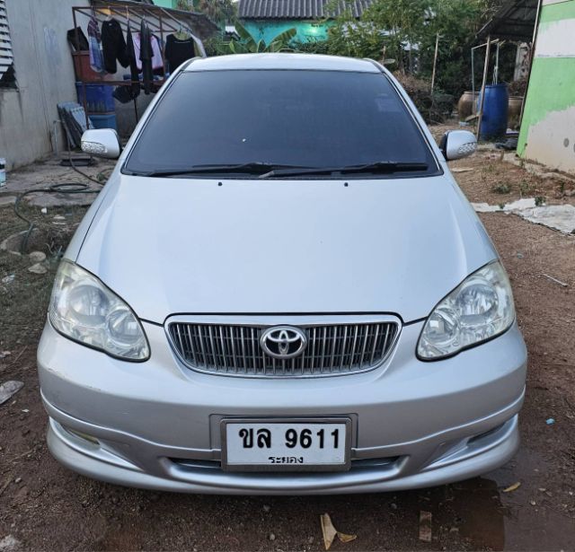 Toyota Altis 2006 1.6 G Sedan เบนซิน ไม่ติดแก๊ส เกียร์อัตโนมัติ เทา รูปที่ 2
