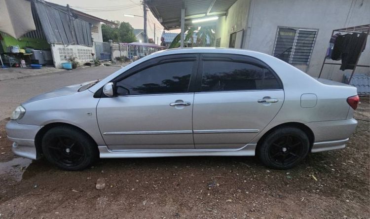 รถ Toyota Altis 1.6 G สี เทา